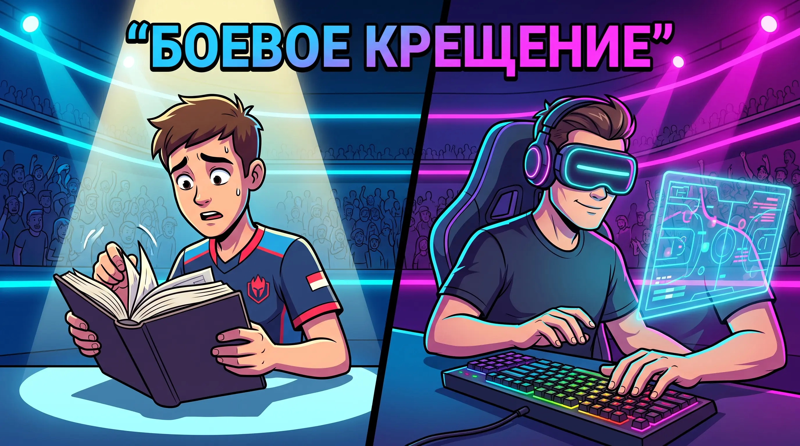 Обучение с учителем и обучение с подкреплением: Боевое крещение - Почему заучивание чужих ответов не работает в динамичных играх, и почему настоящий интеллект рождается только через последствия своих решений.