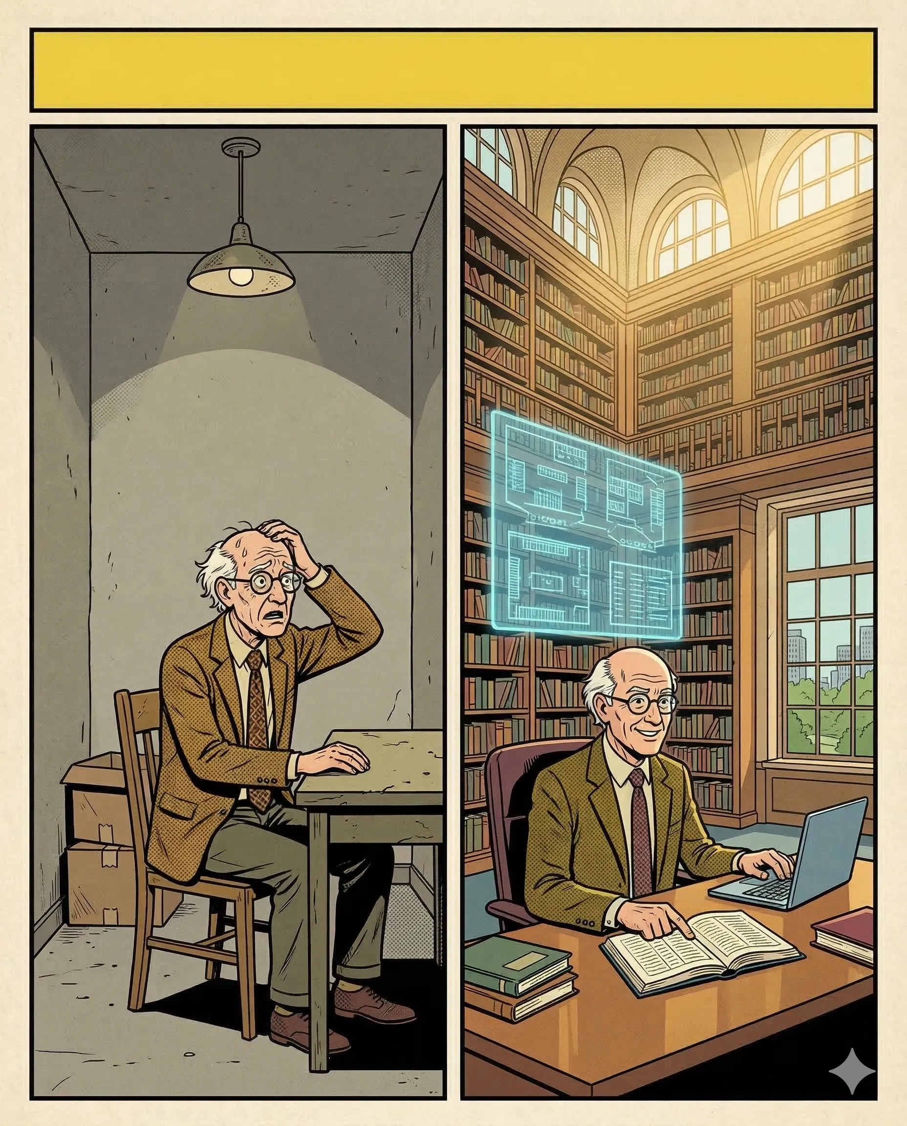 Почему вашему ИИ нужен помощник - Знакомство с RAG (Retrieval-Augmented Generation): как внешняя память превращает обычный ИИ в надежного корпоративного партнера с доступом к вашим знаниям.