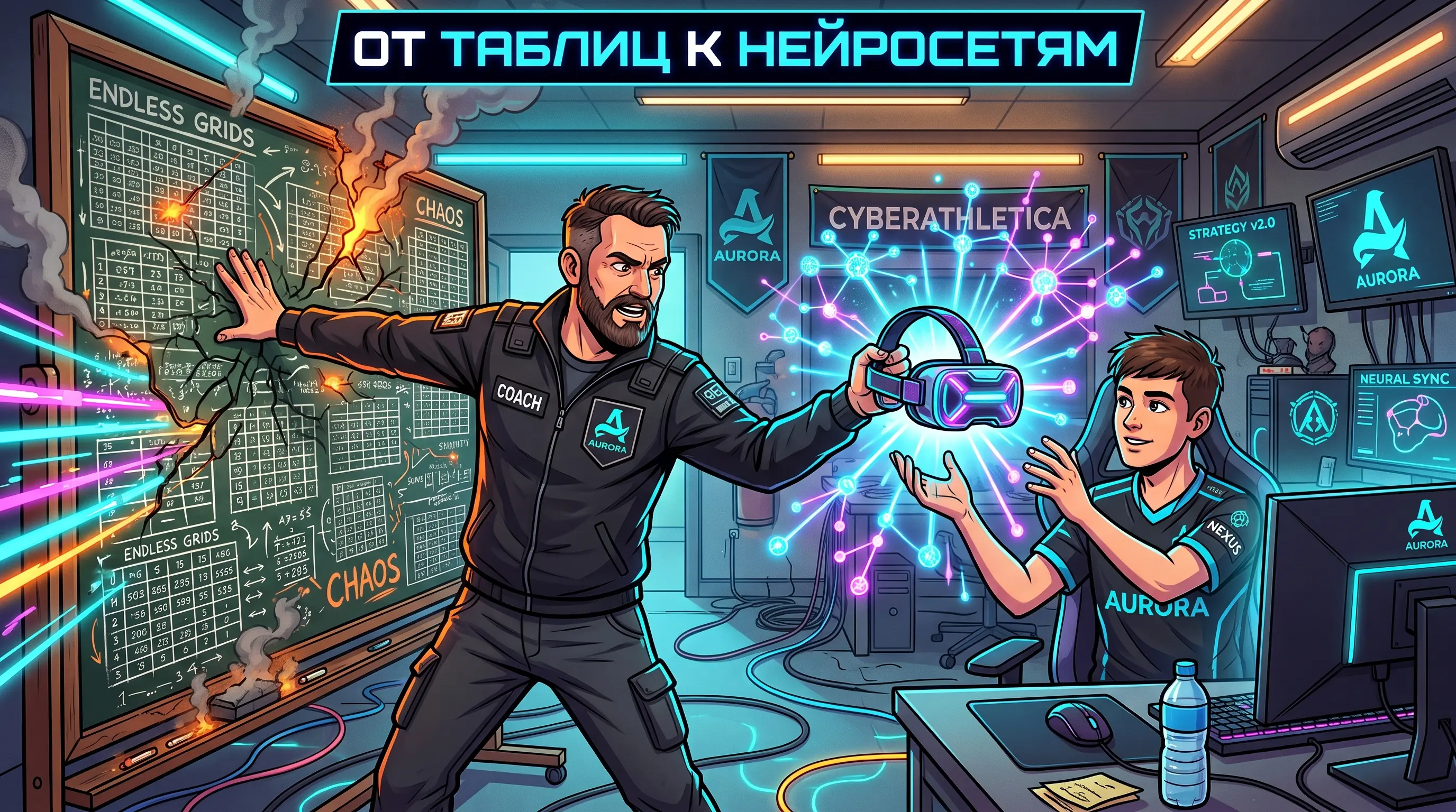 От Q-таблиц к Deep Q-Networks: Когда методичка плавится - Почему бесконечное количество игровых состояний ломает статичные таблицы, и как Deep Q-Networks заменяют зубрежку цифровой интуицией.