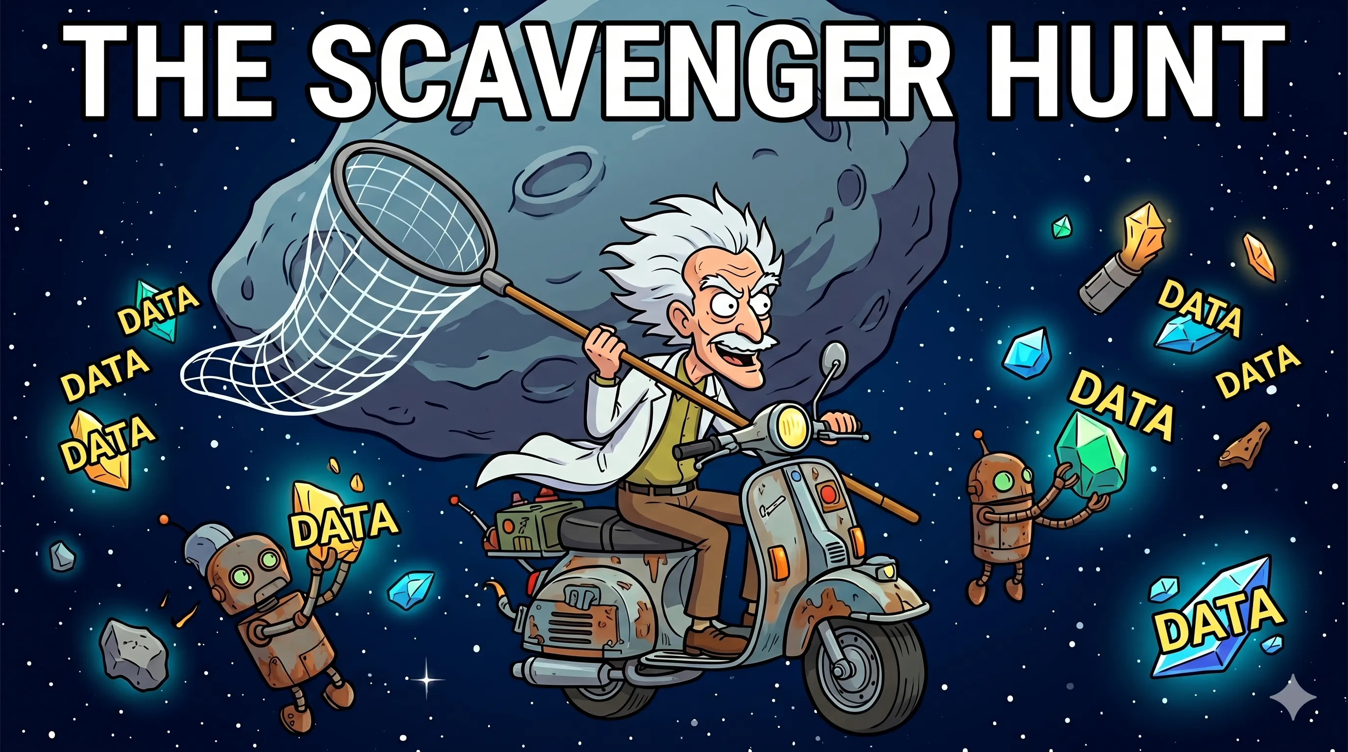The Scavenger Hunt: How to Get Data When You Have None - Understanding Data Acquisition in AI: Why waiting for organic data is fatal, and how to aggressively scavenge your first dataset.