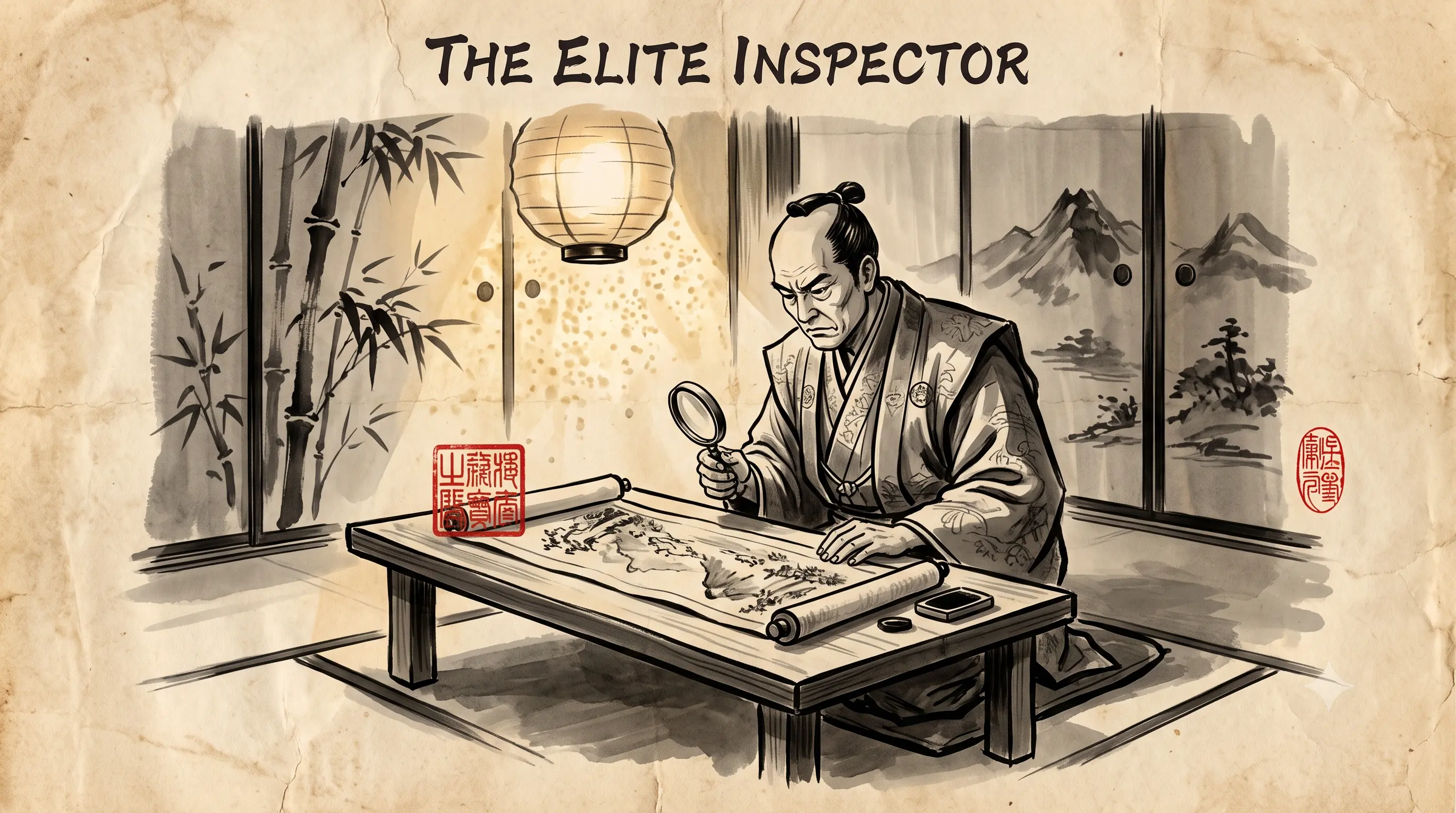 The Discriminator: The Elite Inspector - Why a generative AI needs a harsh critic to learn how to create perfect fakes.