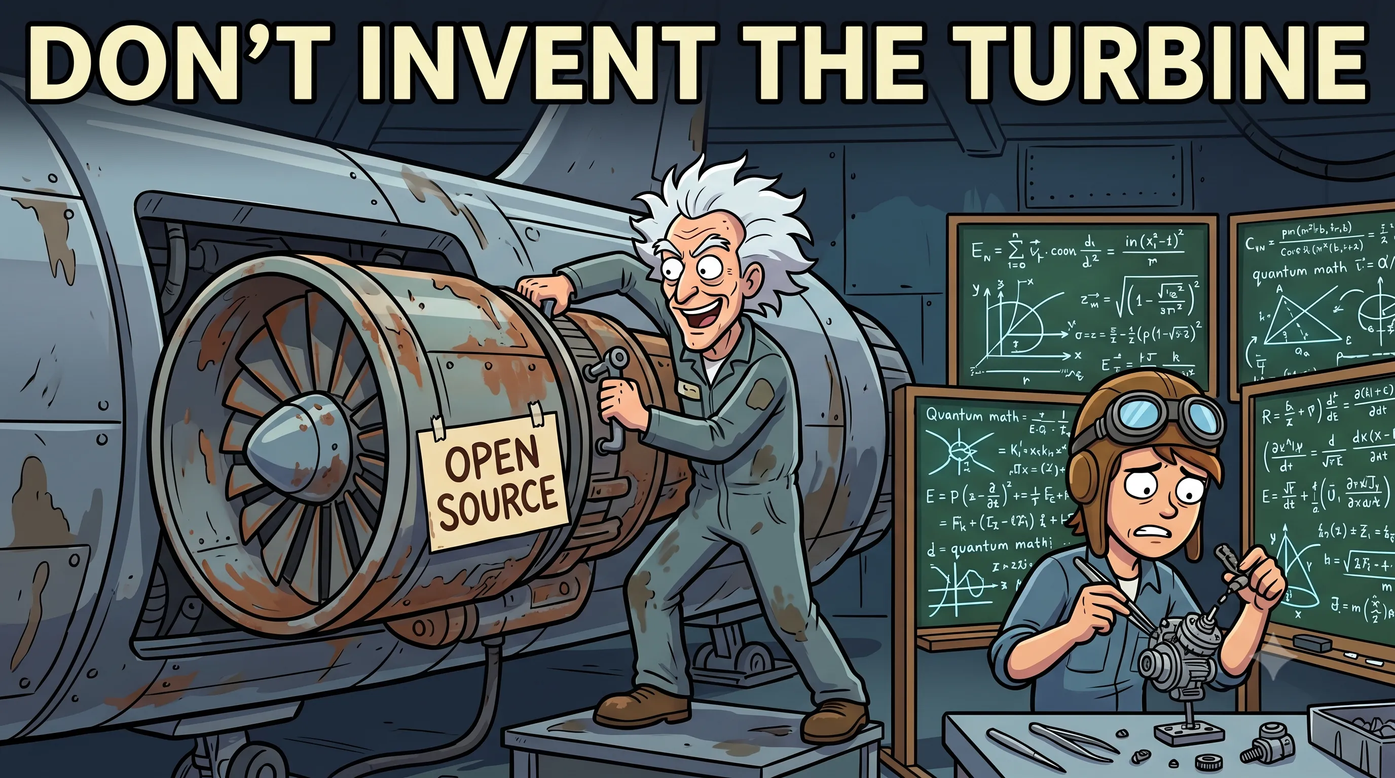 The Engine Room: You Don’t Need to Invent the Turbine - Understanding Model Selection in AI: Why you should use open-source architectures instead of building custom neural networks from scratch.