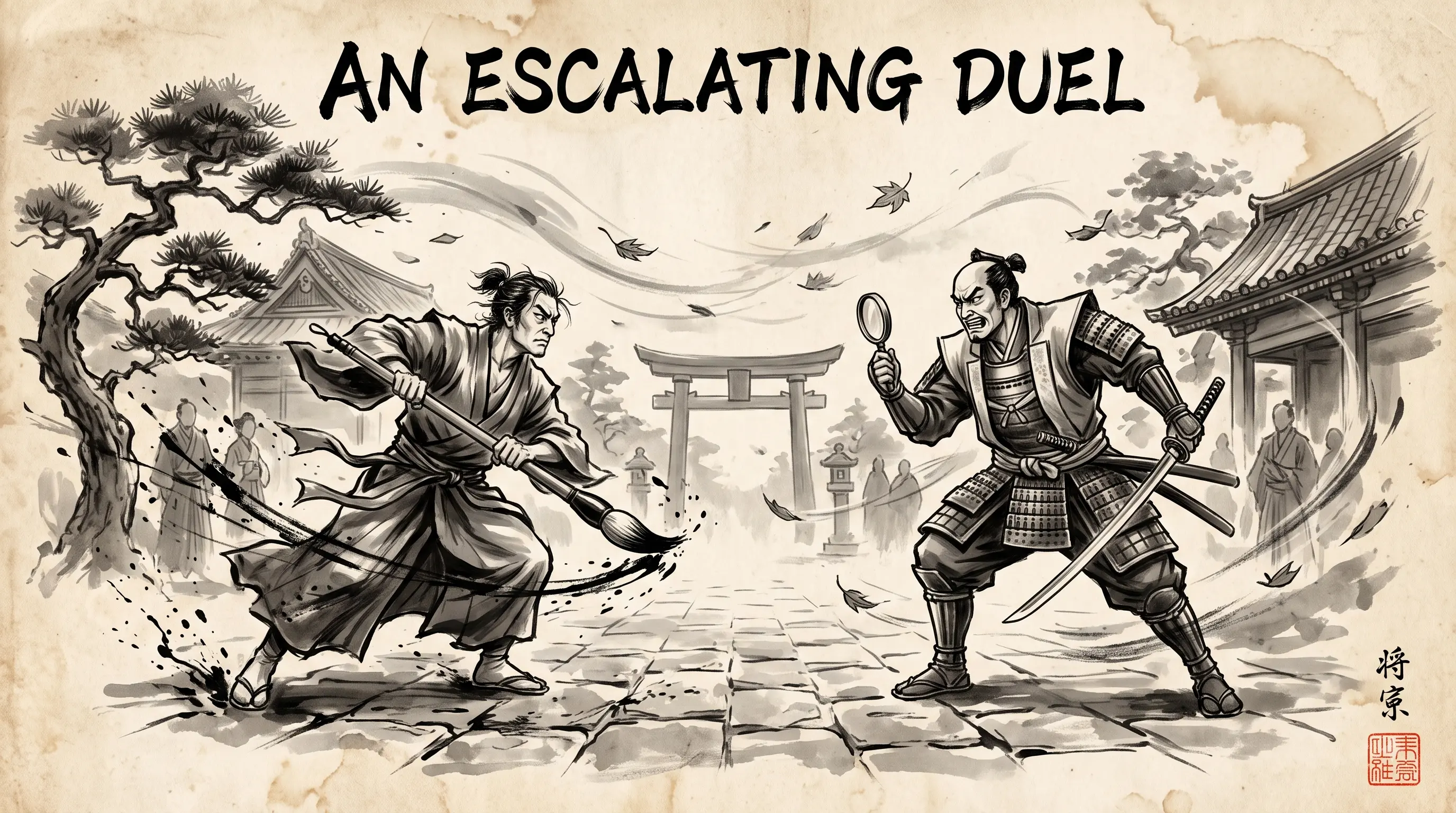 The Adversarial Game: An Escalating Duel - How generative AI forces itself to improve by playing a relentless, high-stakes game.
