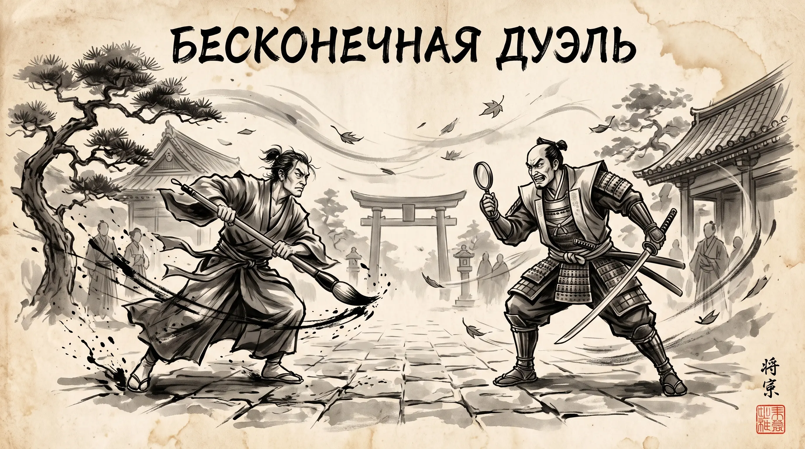 Адверсариальная игра: Бесконечная дуэль - Как генеративный ИИ заставляет себя совершенствоваться, играя в безжалостную игру с высокими ставками.