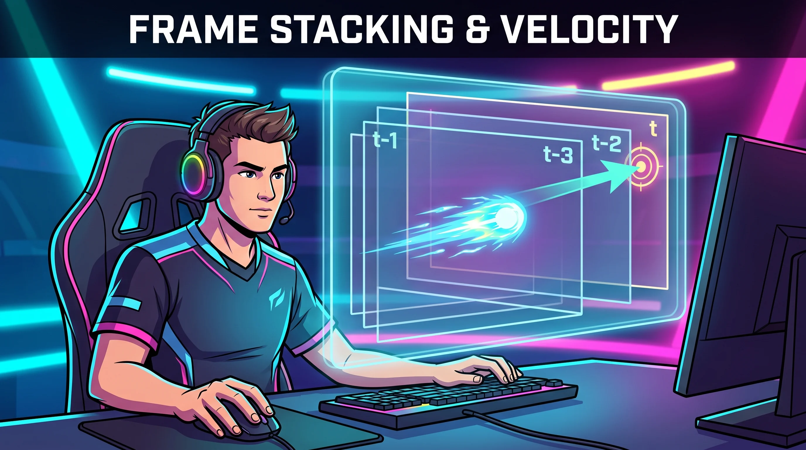 Frame Stacking: How to Teach a Machine to See Speed - Why single static snapshots leave reinforcement learning agents blind to velocity, and how stacking consecutive frames restores the Markov property.