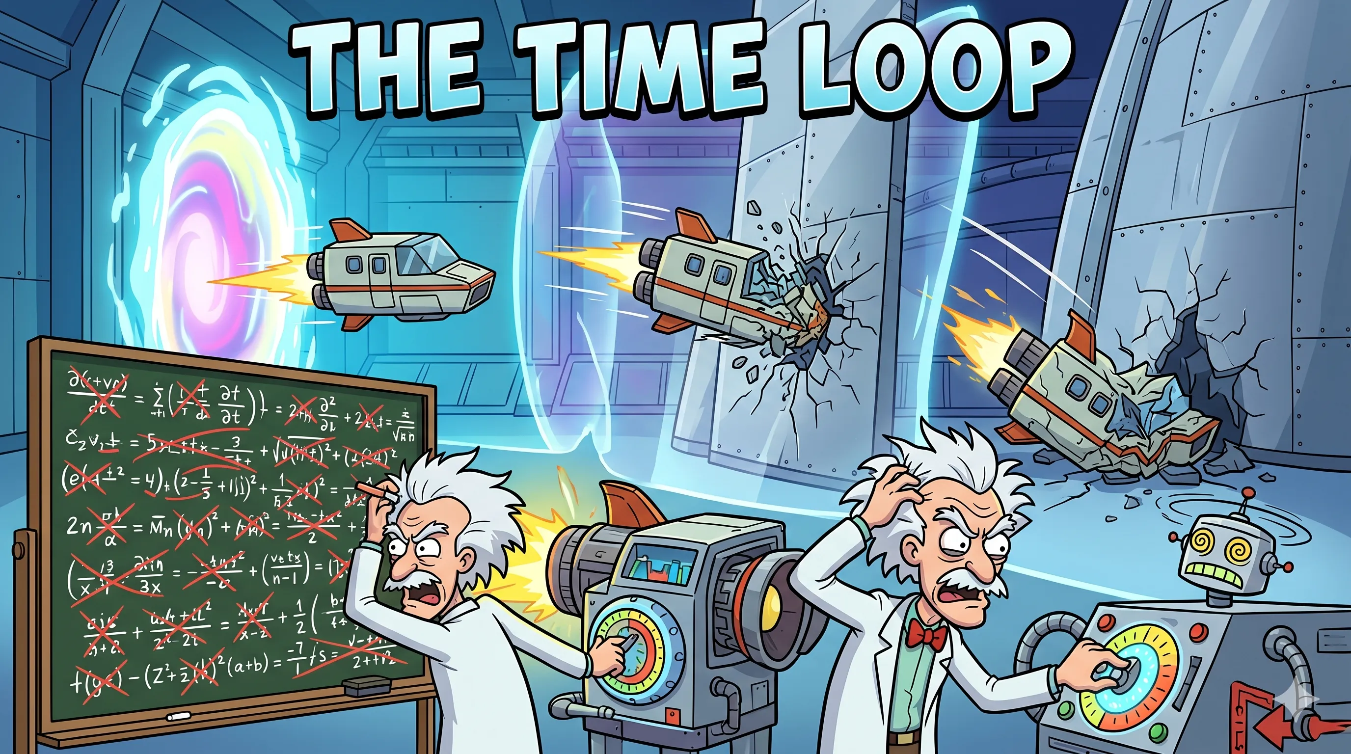The Time Loop: Living the Same Mistake Until You Survive - Understanding the Iteration Phase in Deep Learning. Why machine learning is an empirical science and how quickly iterating determines your success.