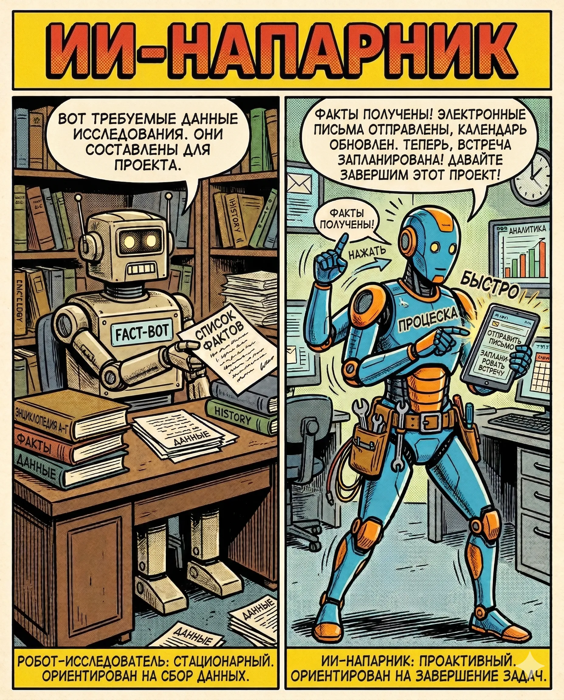 ИИ, который берет на себя дела: настоящий помощник - Как Агентский ИИ выходит за рамки ответов на вопросы и начинает планировать и выполнять многоэтапные задачи — превращаясь из справочника в коллегу.