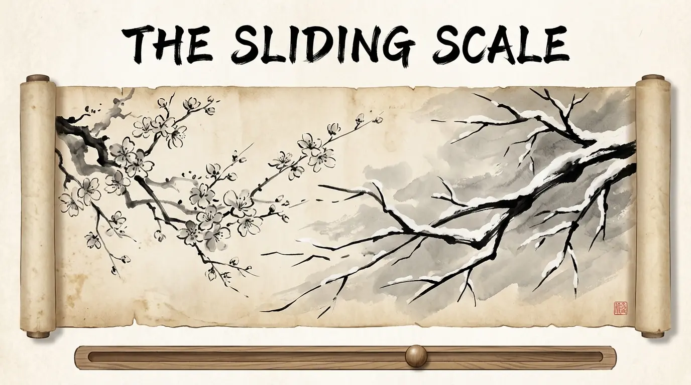 Latent Space Linearity: The Sliding Scale of Seasons - How AI perfectly blends complex concepts like a smooth slider between Spring and Winter.