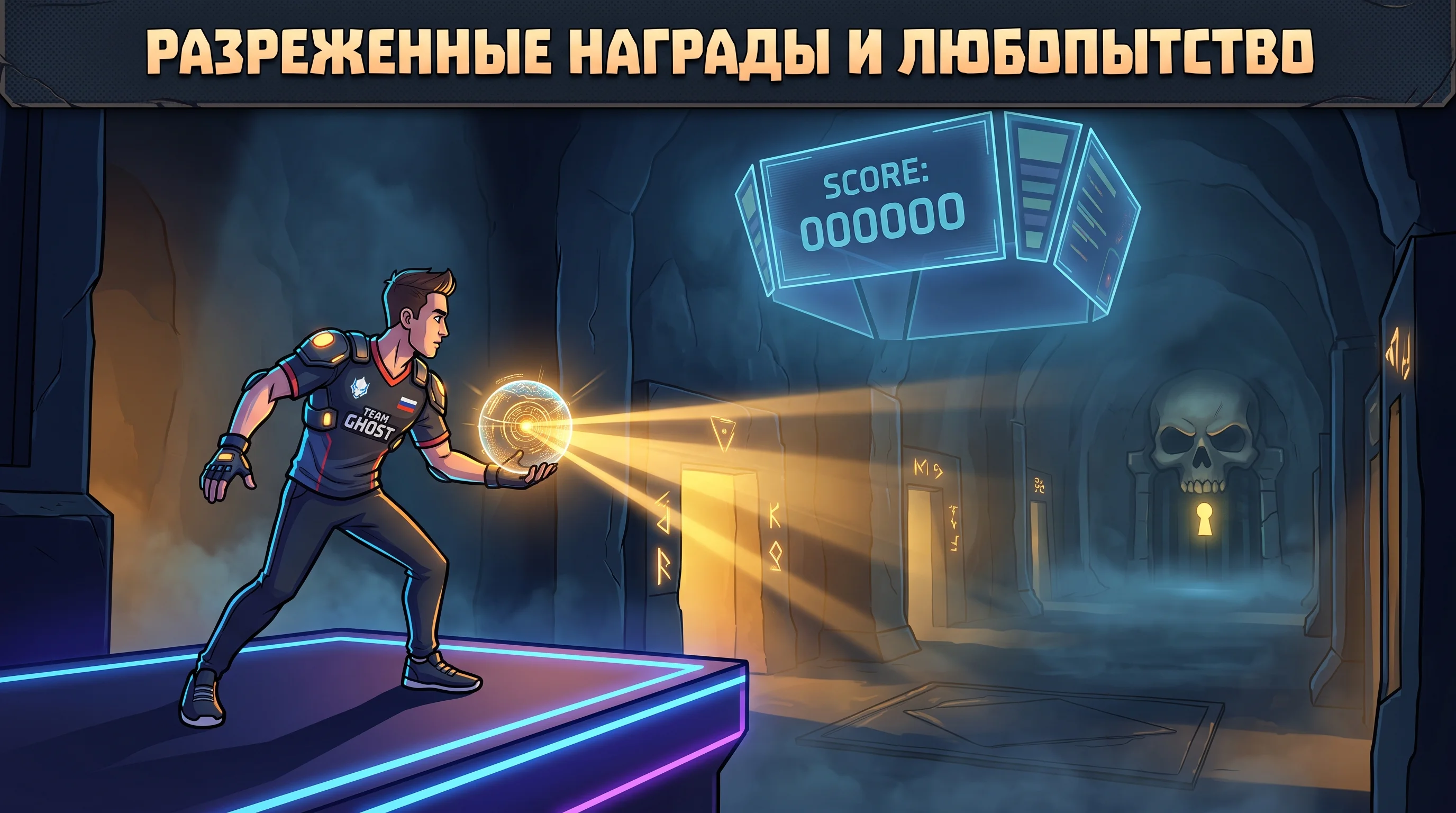 Разреженные награды и любопытство: как ИИ находит выход в лабиринте без подсказок - Как искусственное любопытство и внутренняя мотивация спасают алгоритмы обучения с подкреплением в гигантских лабиринтах без наград.