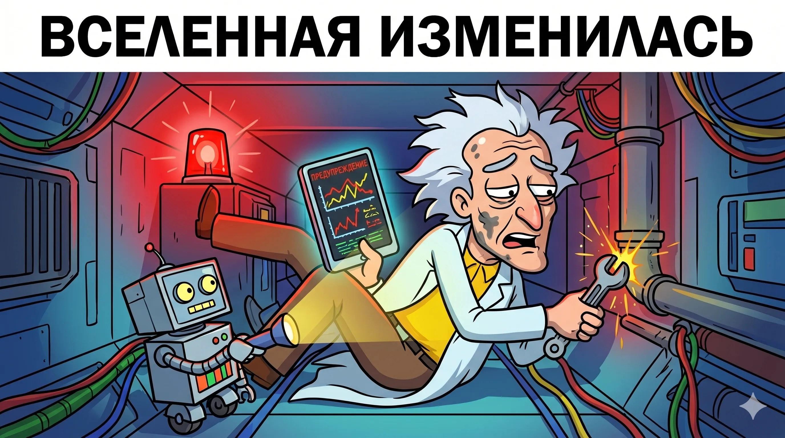 Техобслуживание: Почему работа ИИ никогда не заканчивается - Мониторинг моделей и Data Drift. Почему идеально развернутая модель ИИ начинает деградировать в ту же секунду, и как не дать ей сломаться.