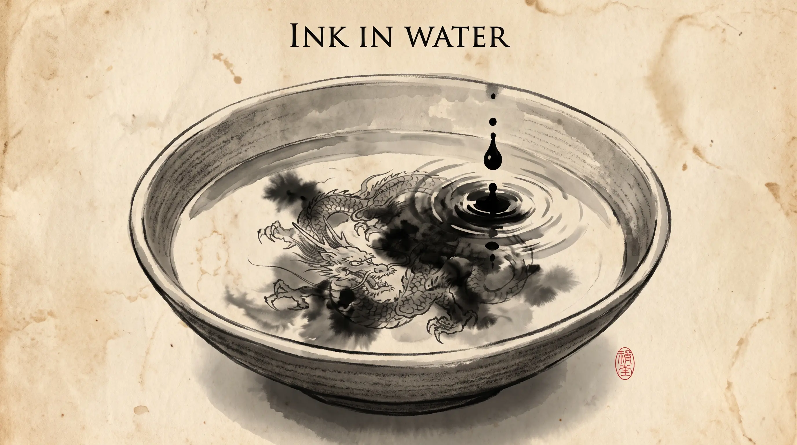 The Forward Process: A Drop of Ink in Water - Why AI must first master the art of destroying an image before it can learn how to create one.