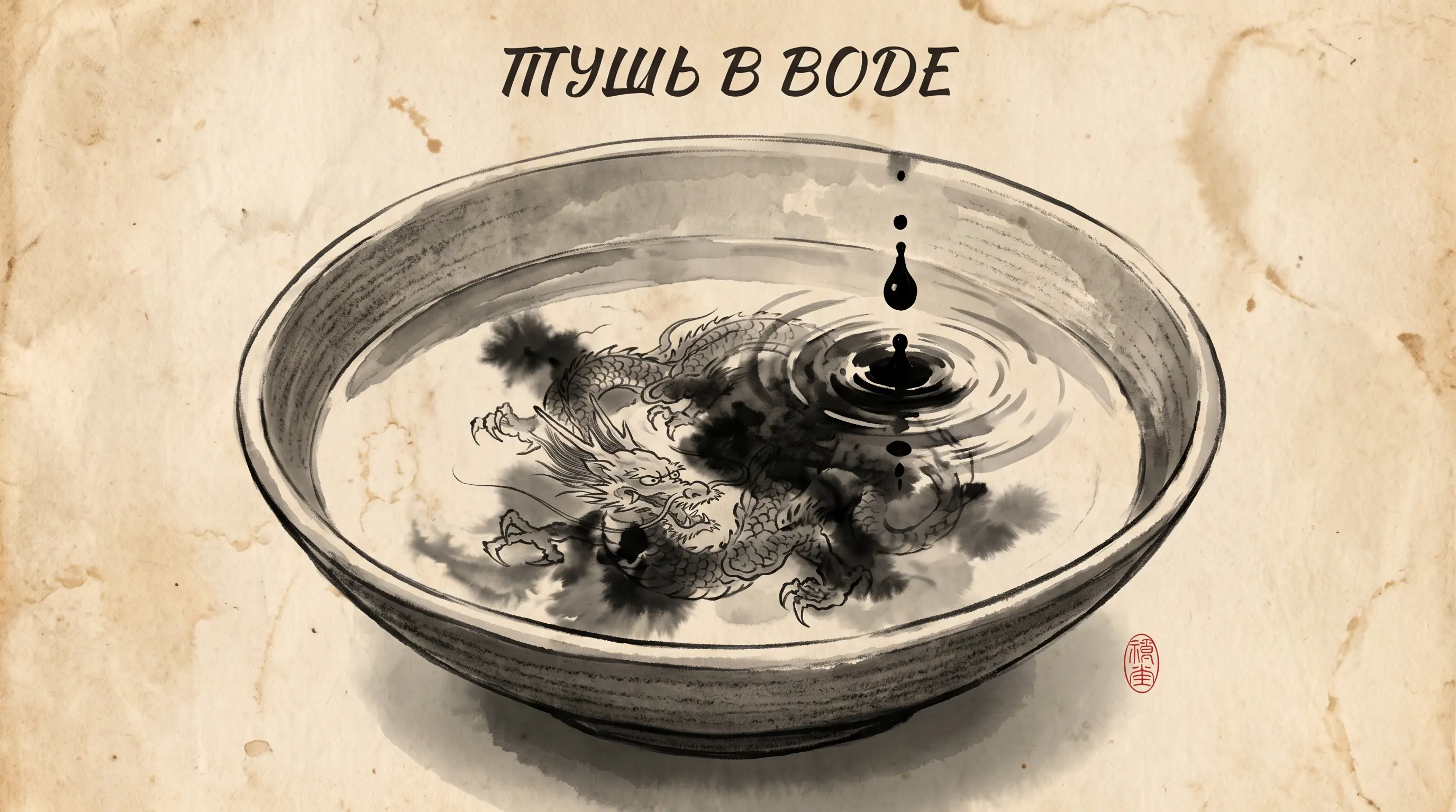 Прямой процесс: Капля туши в воде - Почему ИИ должен сначала овладеть искусством разрушения изображения, прежде чем научиться его создавать.