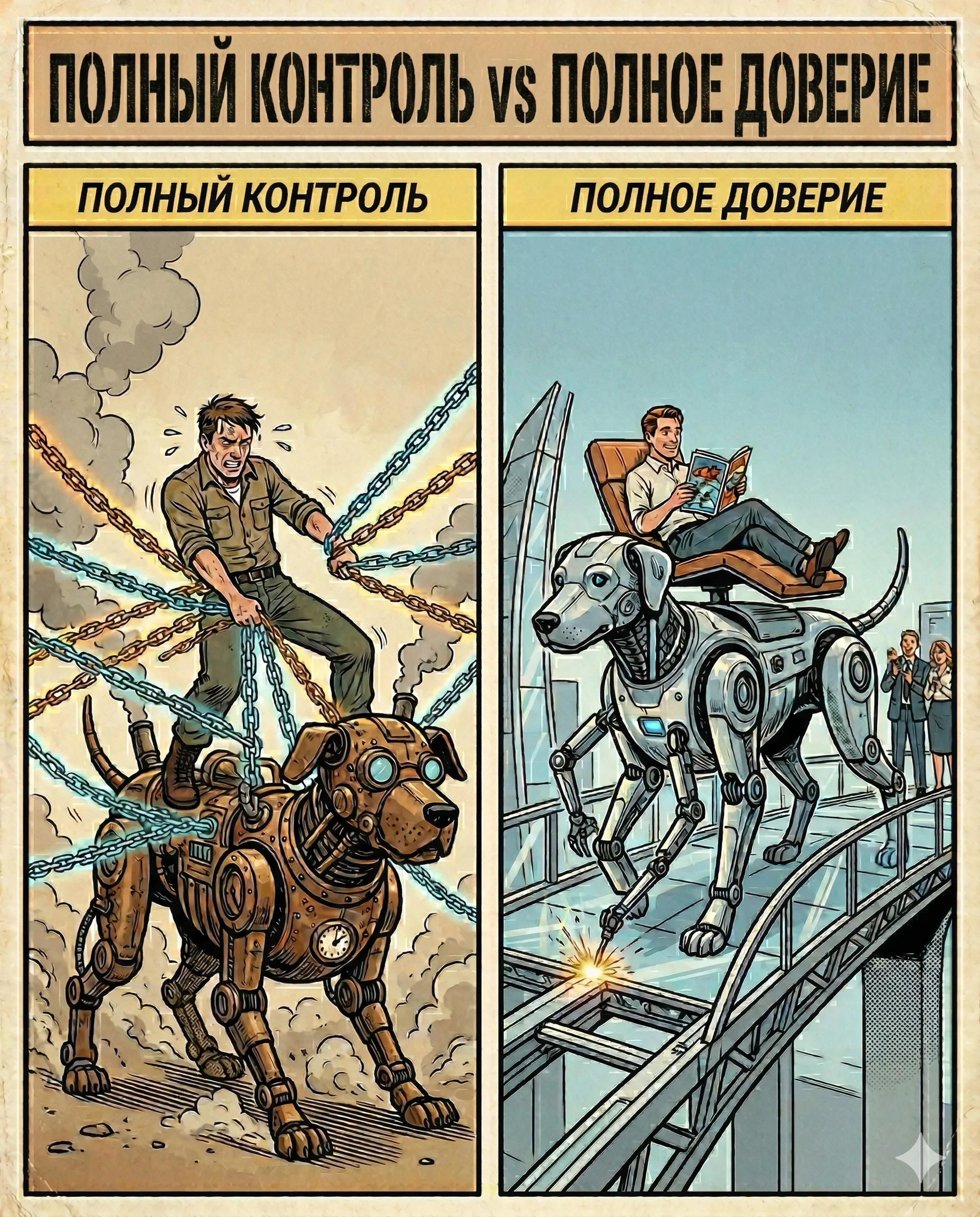 Насколько свободен ваш ИИ? Уровни автономии - Почему степень свободы ИИ — от простого помощника до полноценного партнера — должна соответствовать вашему доверию и выстроенным правилам контроля.