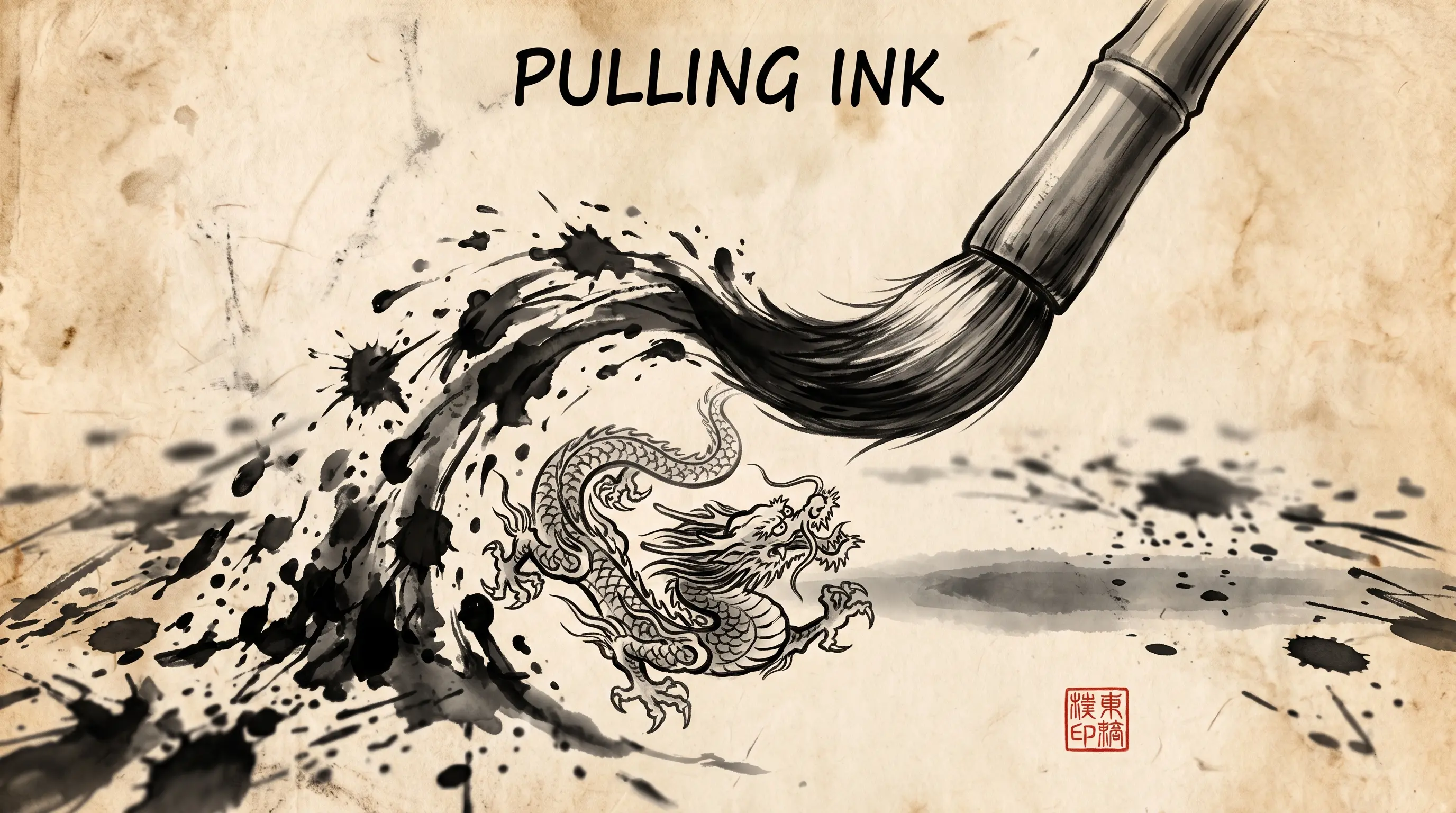 The Reverse Process: Pulling Ink from Water - How diffusion models build masterpieces by carefully extracting chaos, step-by-step.