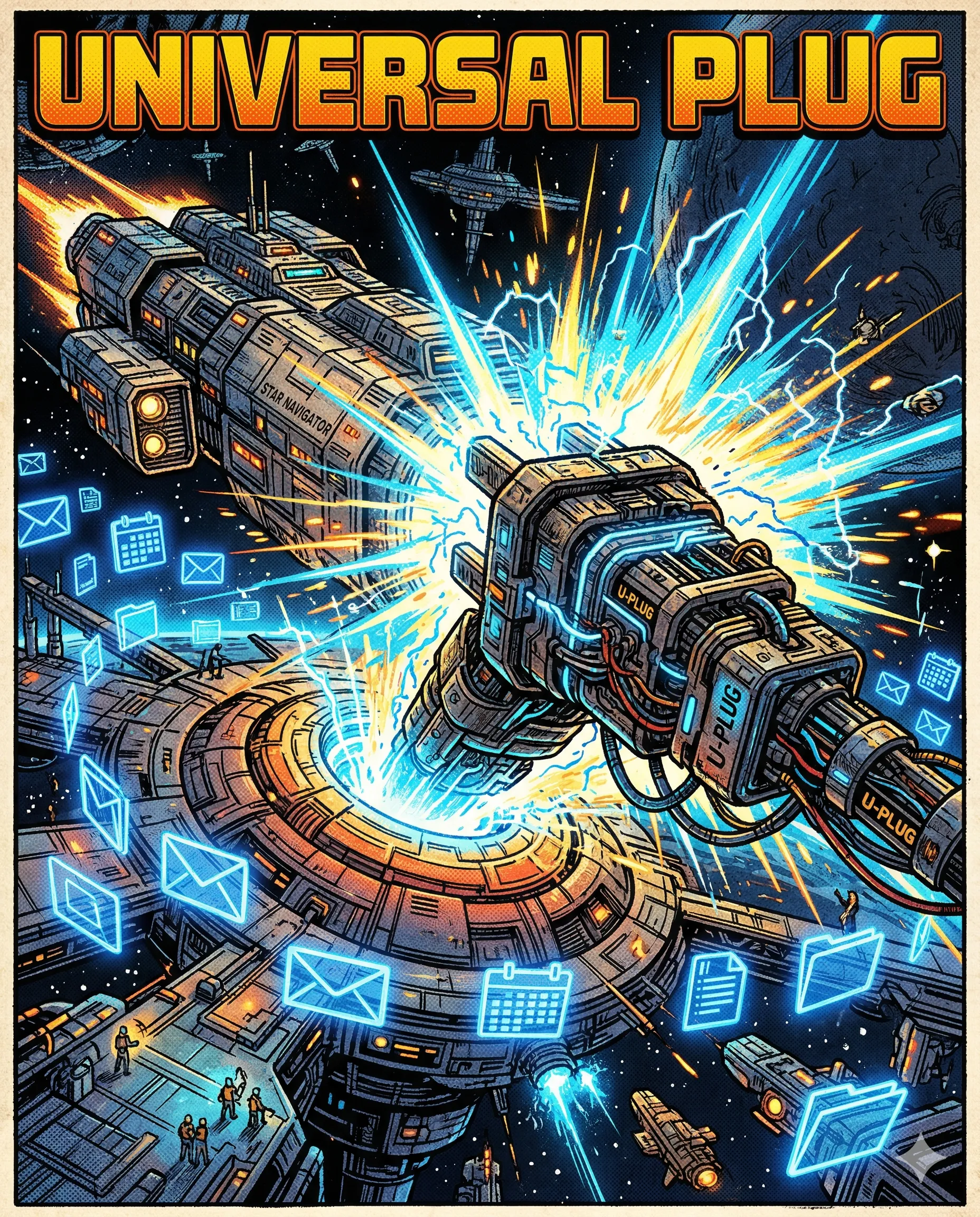 The USB-C of AI (And Why It Changes Everything) - Why Model Context Protocol (MCP) is the universal connector that finally allows AI models to plug into any data source or tool without custom integrations.