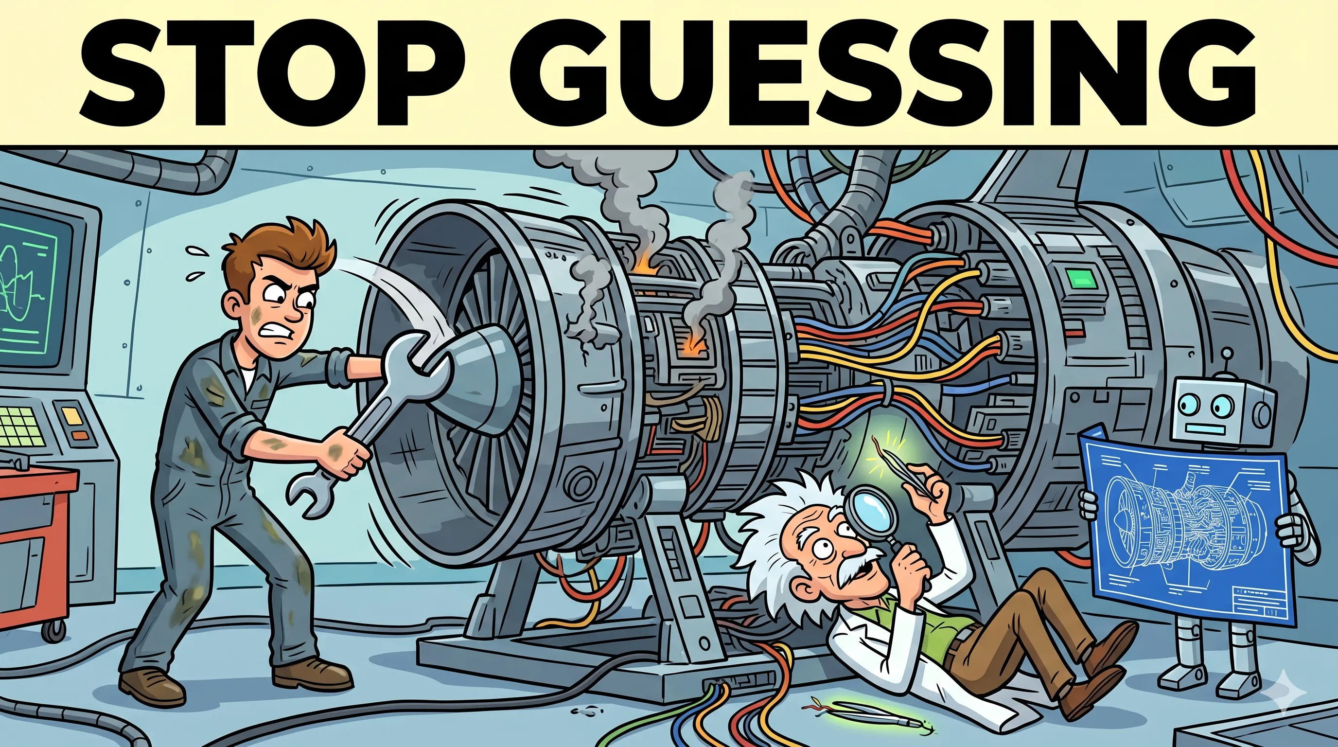 Diagnostics: Stop Twisting Dials Randomly - Understanding Error Analysis and Orthogonalization. Why guessing is the fastest way to break a machine learning model.