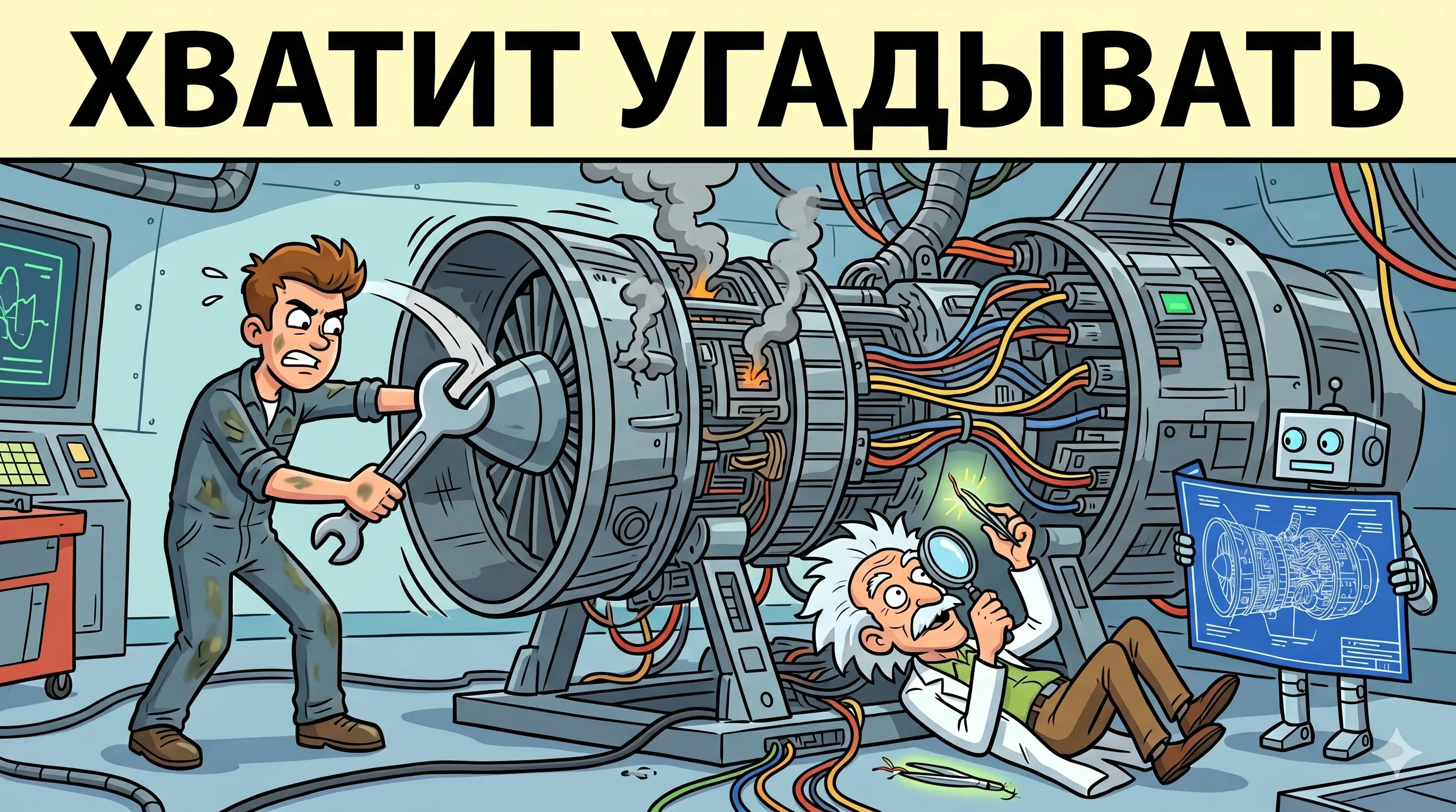Диагностика: Хватит угадывать - Анализ ошибок и ортогонализация. Почему попытки починить нейросеть наугад — это самый быстрый способ всё сломать.