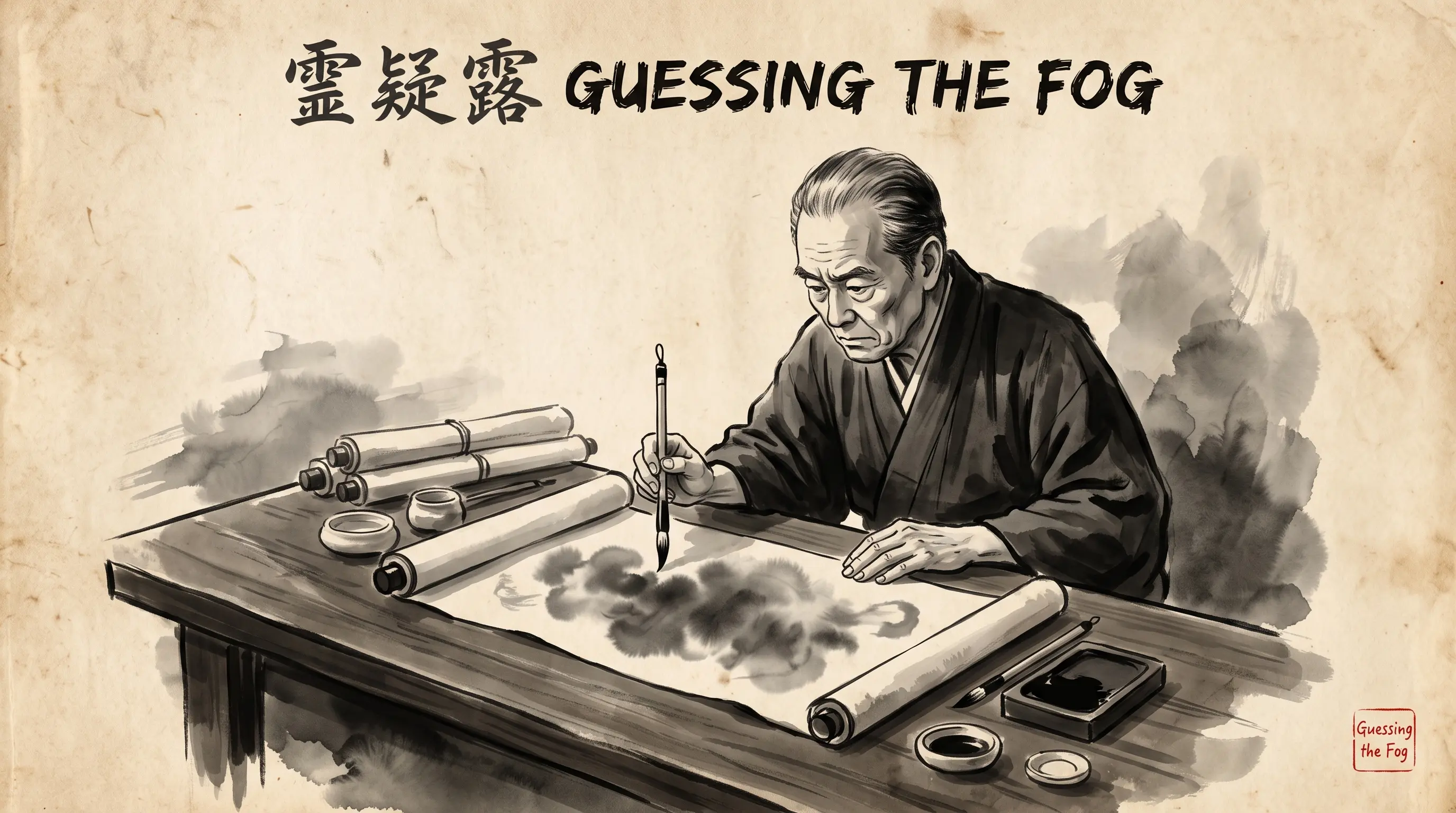 Sampling: Guessing Through the Fog - How diffusion models iteratively sculpt clear images out of noise by making and refining hundreds of educated guesses.