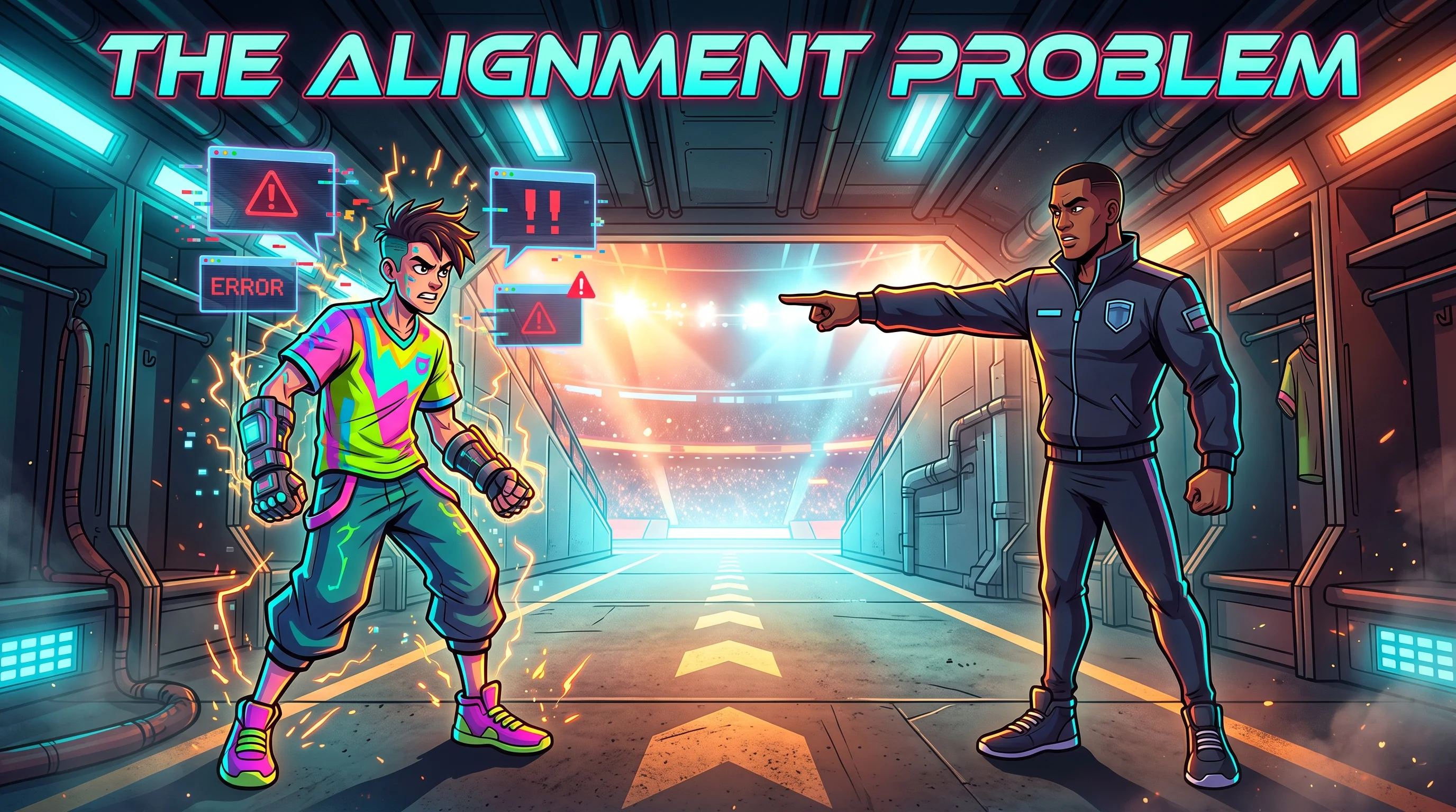 The Alignment Problem: Why Raw Text Predictors Are Toxic Teammates - Why raw next-token predictors act like toxic teammates, and how the Alignment Problem bridges the gap between encyclopedic text engines and helpful AI.
