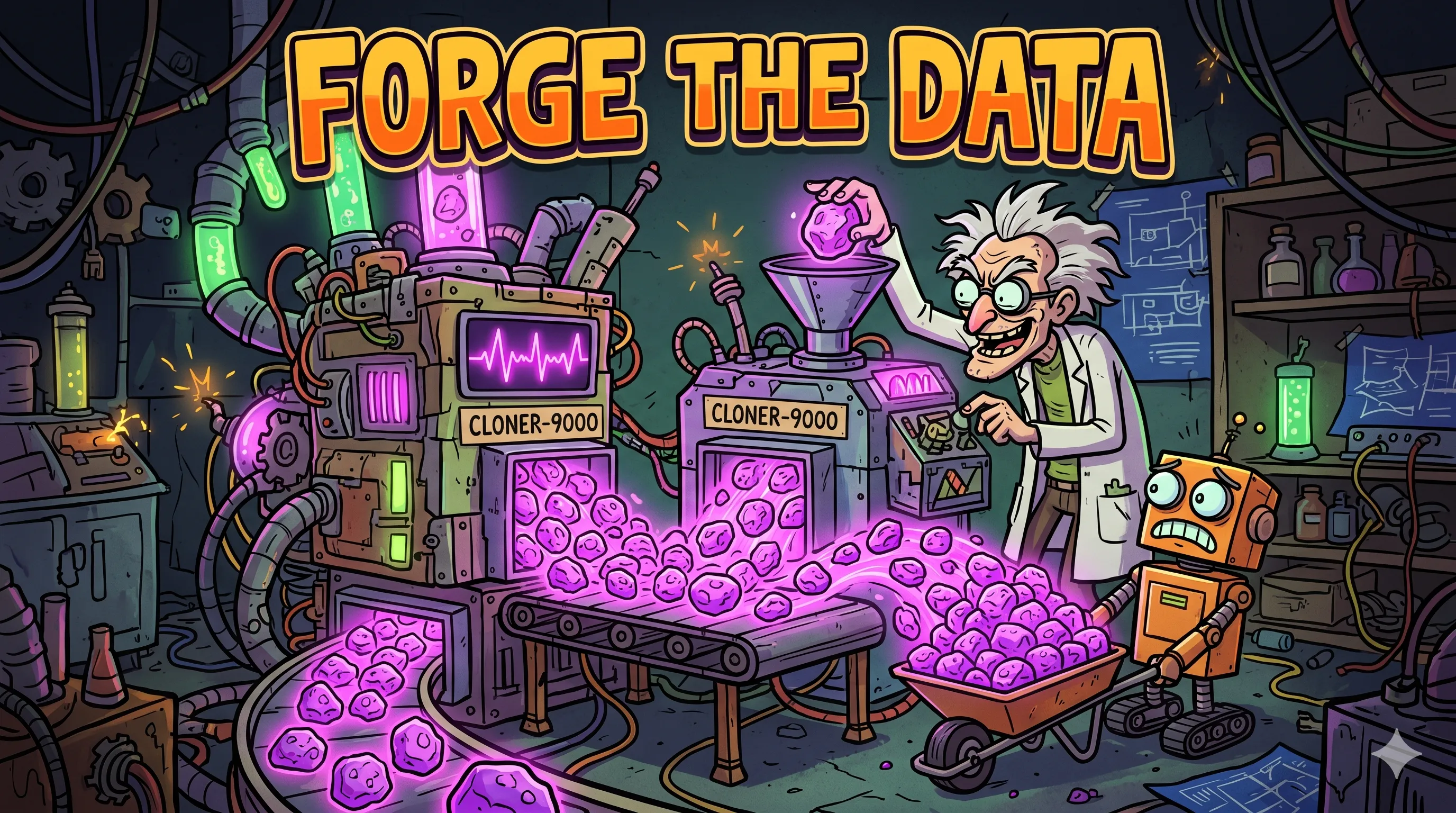 Rapid Acquisition: The Art of Data Smuggling - Data Synthesis and Augmentation. Why waiting for organic data to solve an edge-case problem is a luxury you cannot afford.