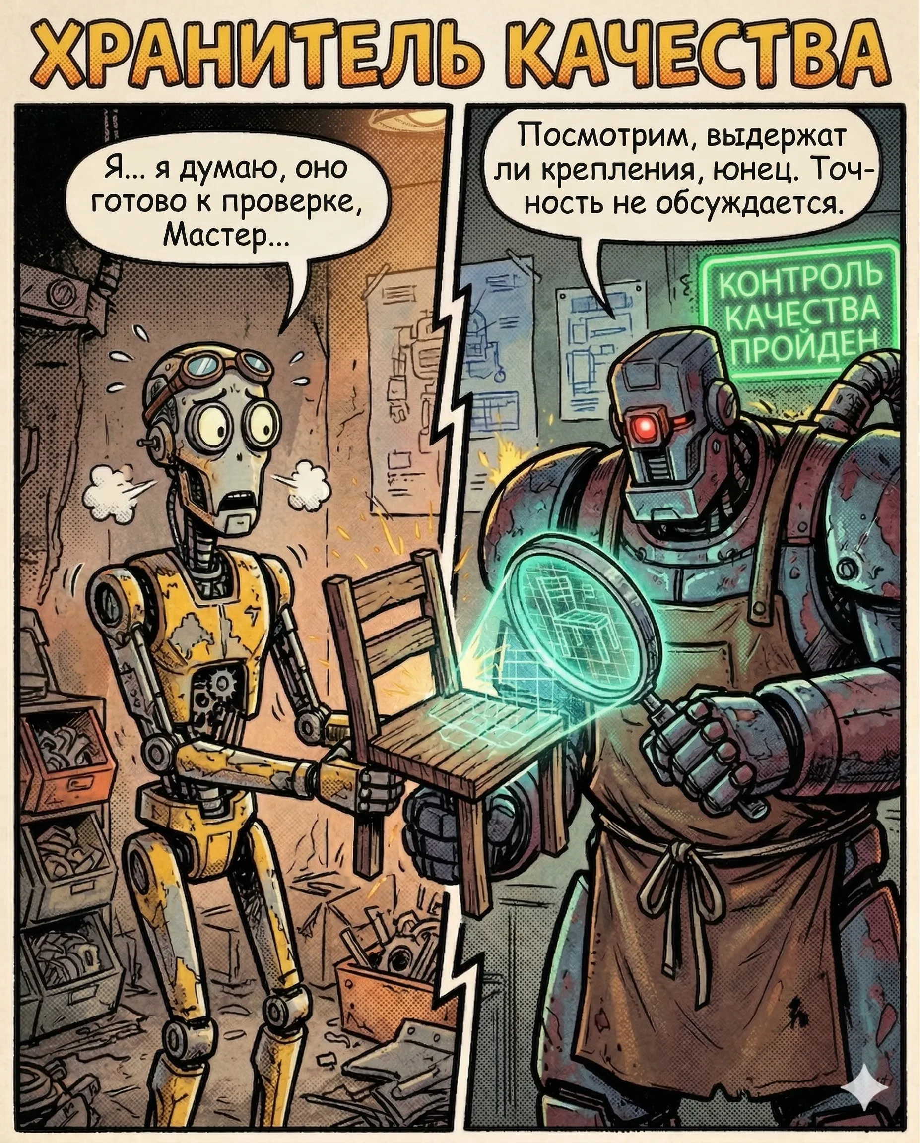 Автоматический хранитель качества - Как ИИ-судьи и автоматизированные чек-листы позволяют масштабировать контроль за контентом, гарантируя соблюдение правил и высокое качество ответов.