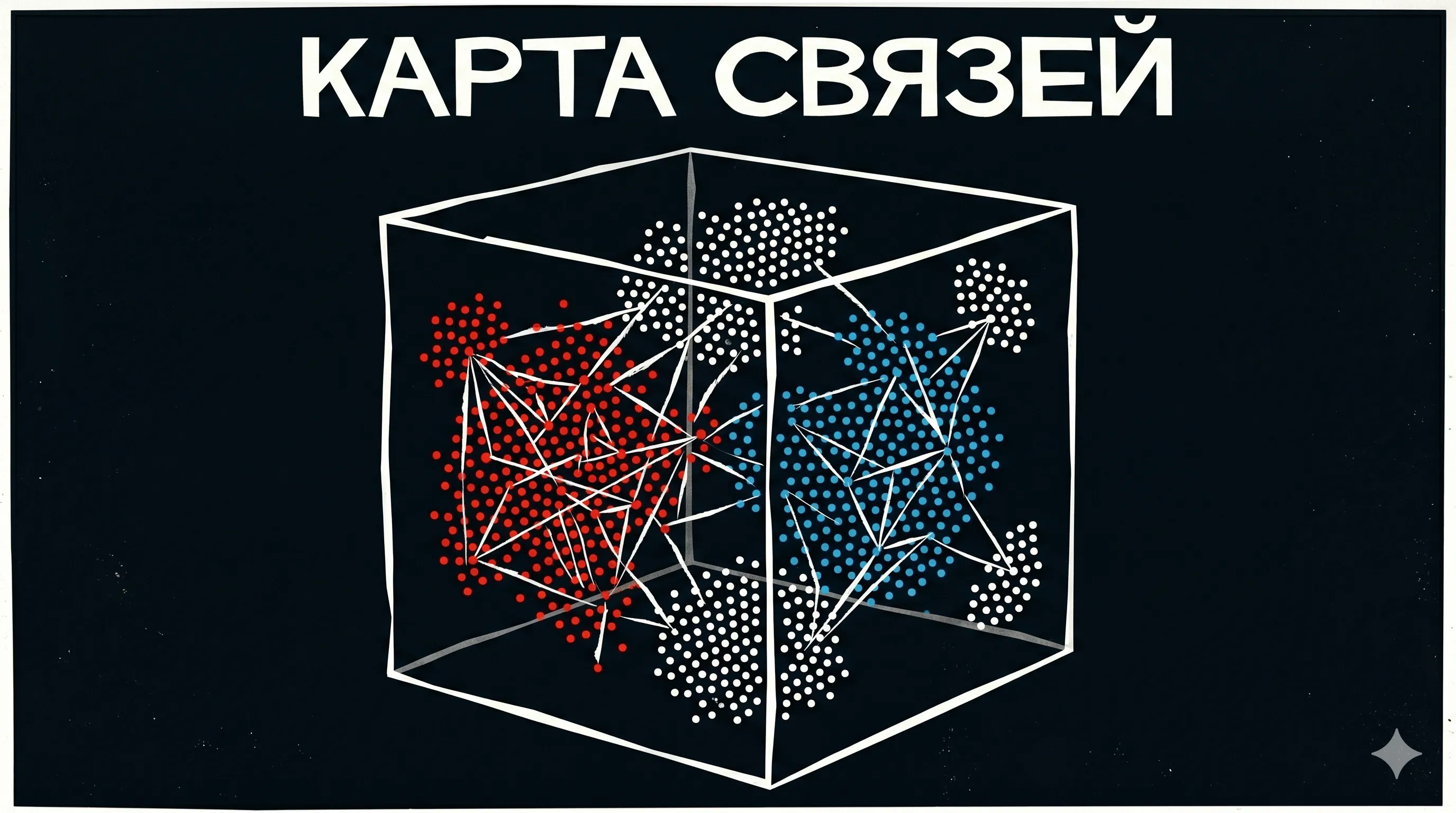 Карта связей: поиск скрытых закономерностей - Понимание эмбеддингов: как ИИ превращает смысл в расстояние и строит карту взаимосвязей между всеми вещами.