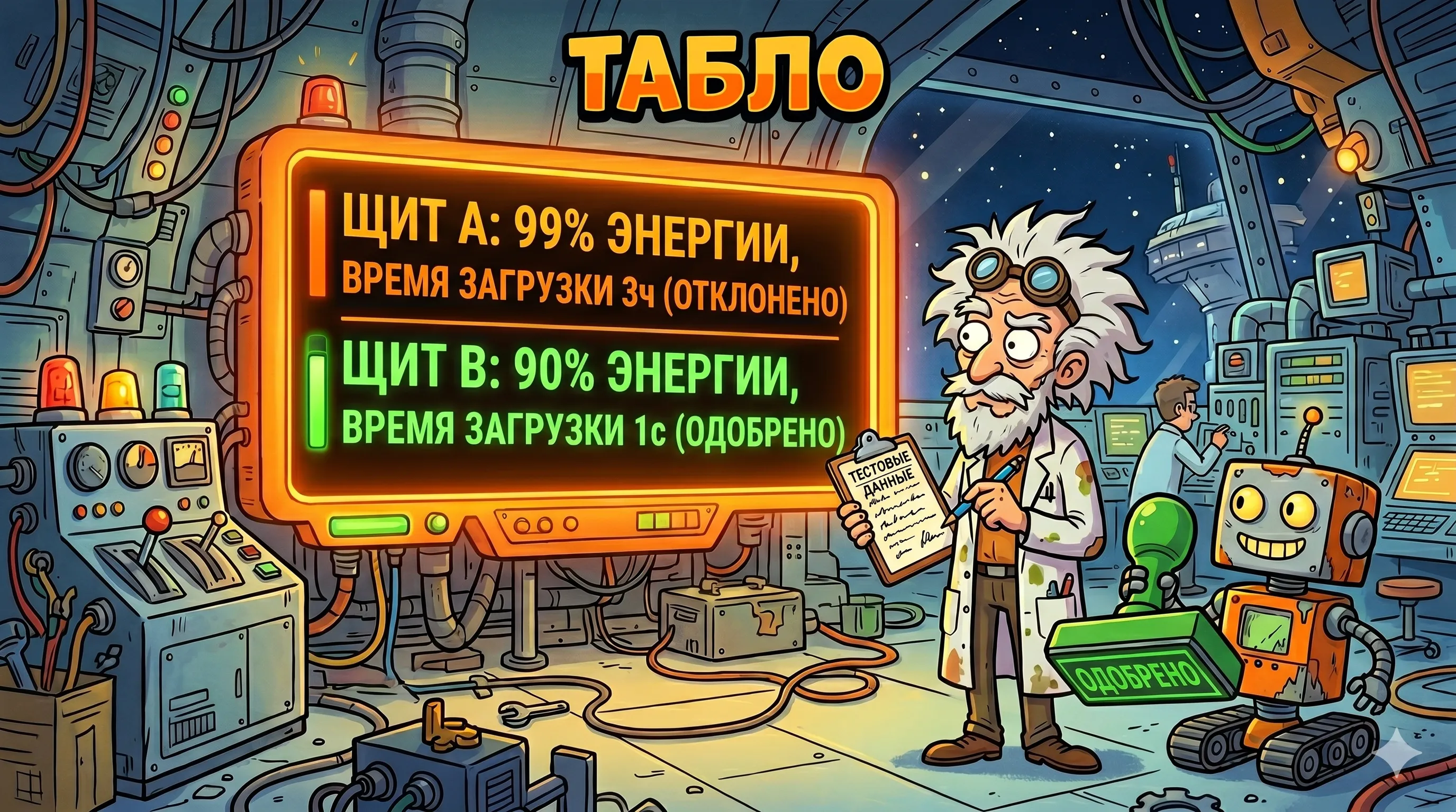 Табло результатов: Как прекратить споры о качестве - Оптимизирующие и удовлетворяющие метрики. Как спасти команду разработчиков от бесконечных споров и выбрать одну лучшую модель.