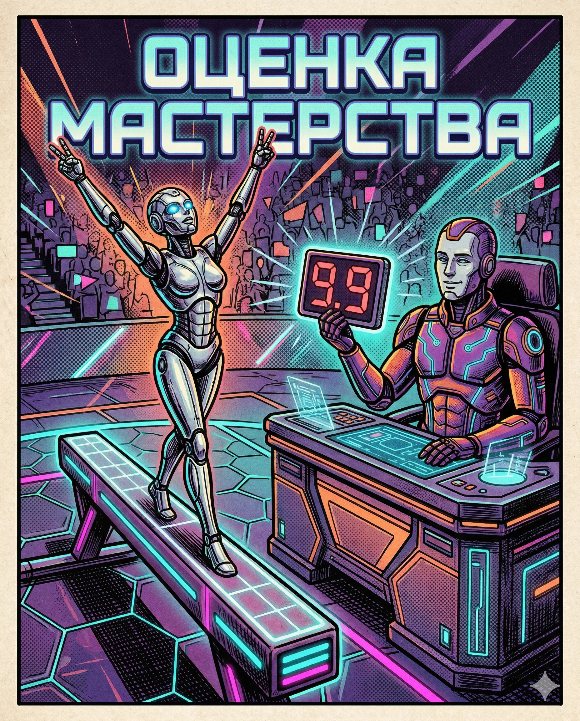 Табло безупречного успеха - Как «Оценка RAG» и объективные метрики вроде верности фактам и релевантности превращают субъективную работу ИИ в точный числовой результат.