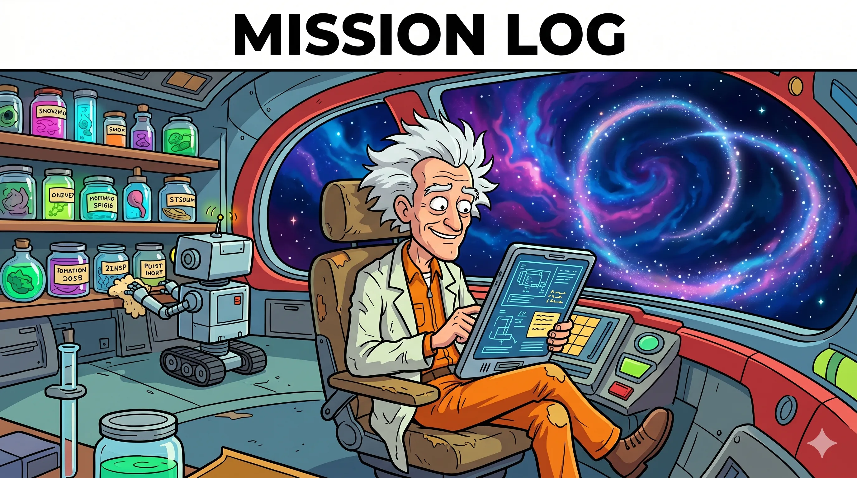 Mission Log: The Completed Loop - The Machine Learning Lifecycle (MLOps). Why building successful AI is about continuous iteration and pipeline speed, not finding a single perfect algorithm.