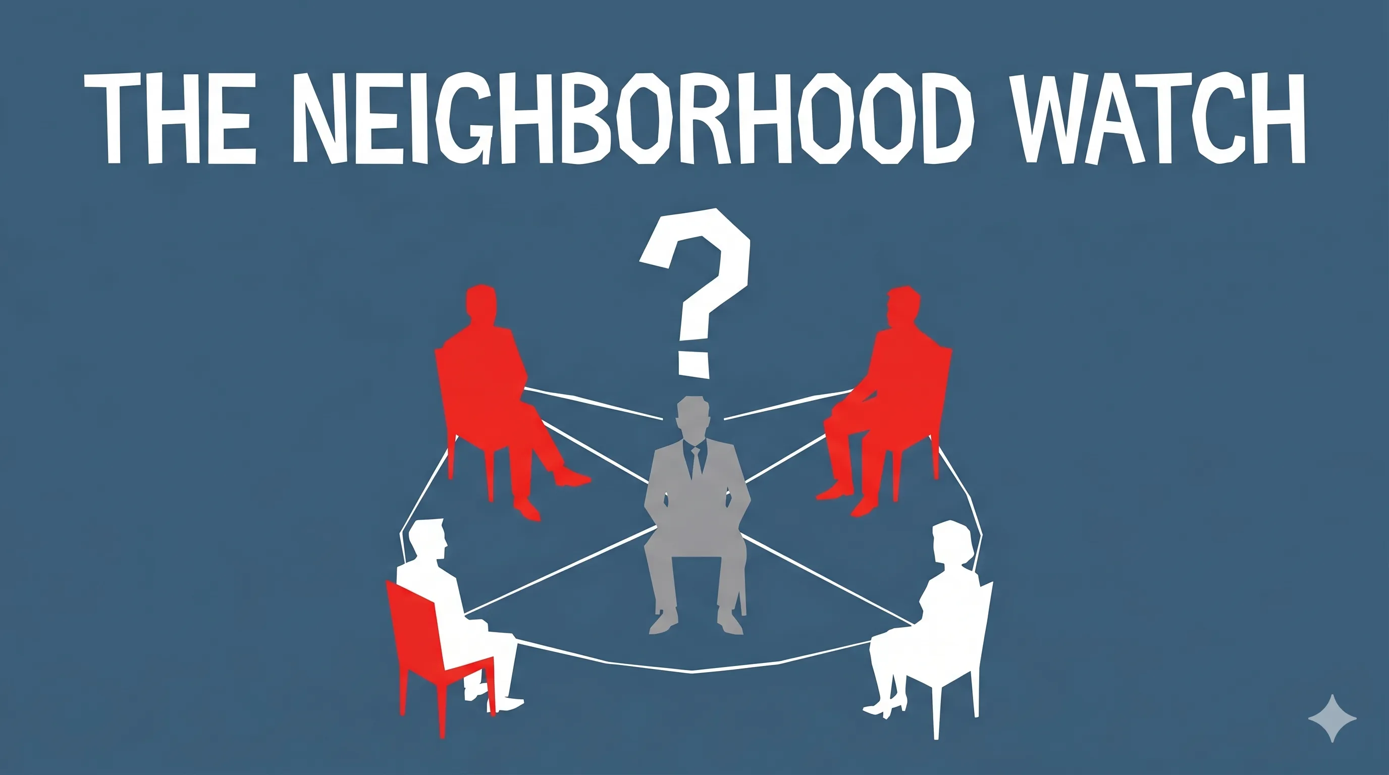 Guilty by Association: The Neighborhood Watch - Understanding K-Nearest Neighbours: How AI identifies the unknown by looking at its closest neighbors in the mental map.