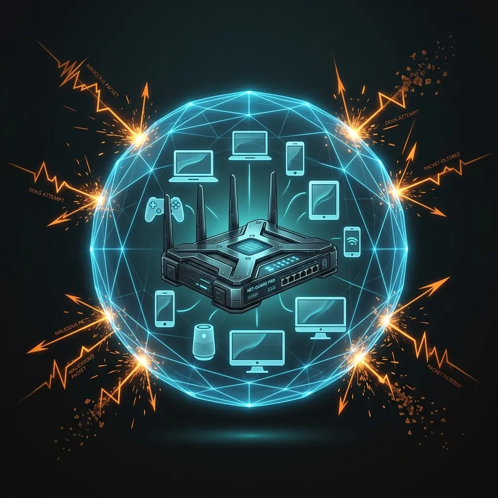 VPN for the Whole Office: Why Your Router Should Handle the Encryption - Stop managing 20 different VPN apps. Learn how to set up VLESS+Reality on your router to protect every device in your workspace automatically.