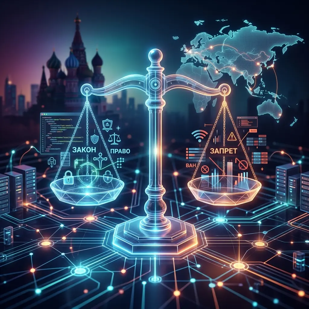 VPN в России: это законно? (юридический разбор 2026) - Отделяем факты от вымысла: что можно и чего нельзя делать с VPN по российским законам в 2026 году.