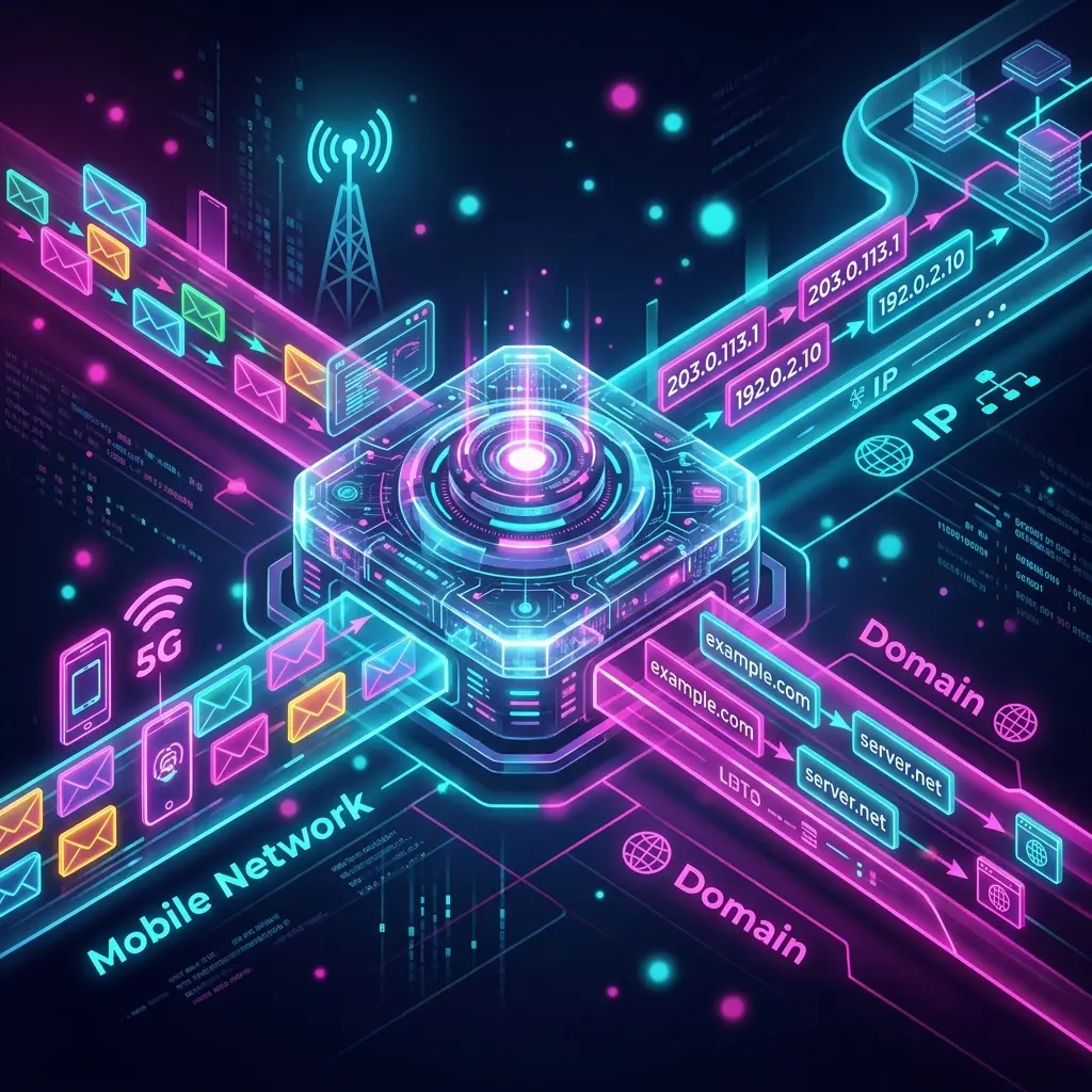 Bypassing Mobile Network Whitelists: CIDR vs SNI Routing - How to configure your VPN to survive strict mobile network throttling using smart routing rules, saving your battery in the process.