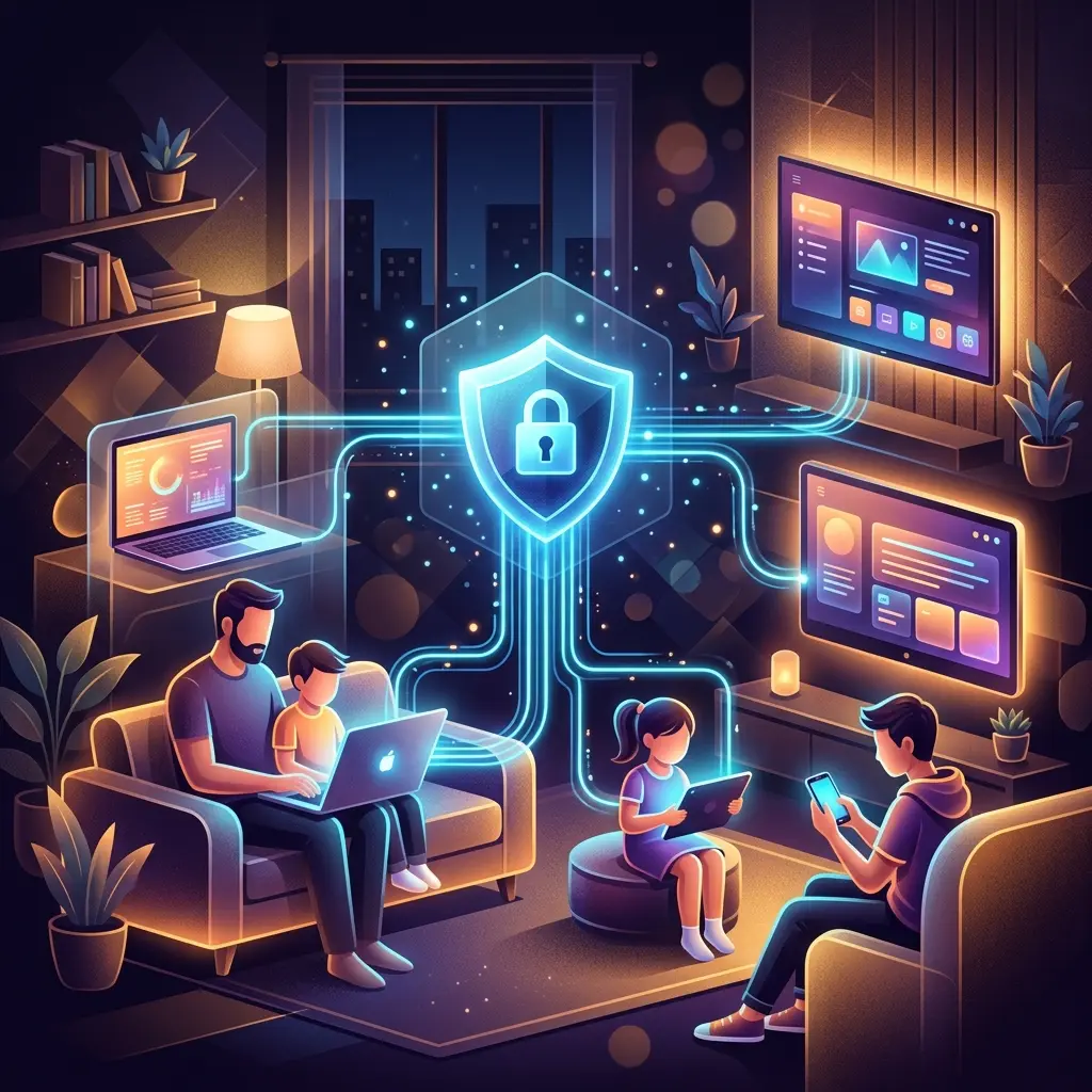 Как безопасно поделиться своим VPN с семьей (и не получить бан от хостера) - Как правильно раздать доступ к своему VLESS-серверу друзьям и родственникам, чтобы ваш аккаунт у хостинг-провайдера не заблокировали за нарушения.
