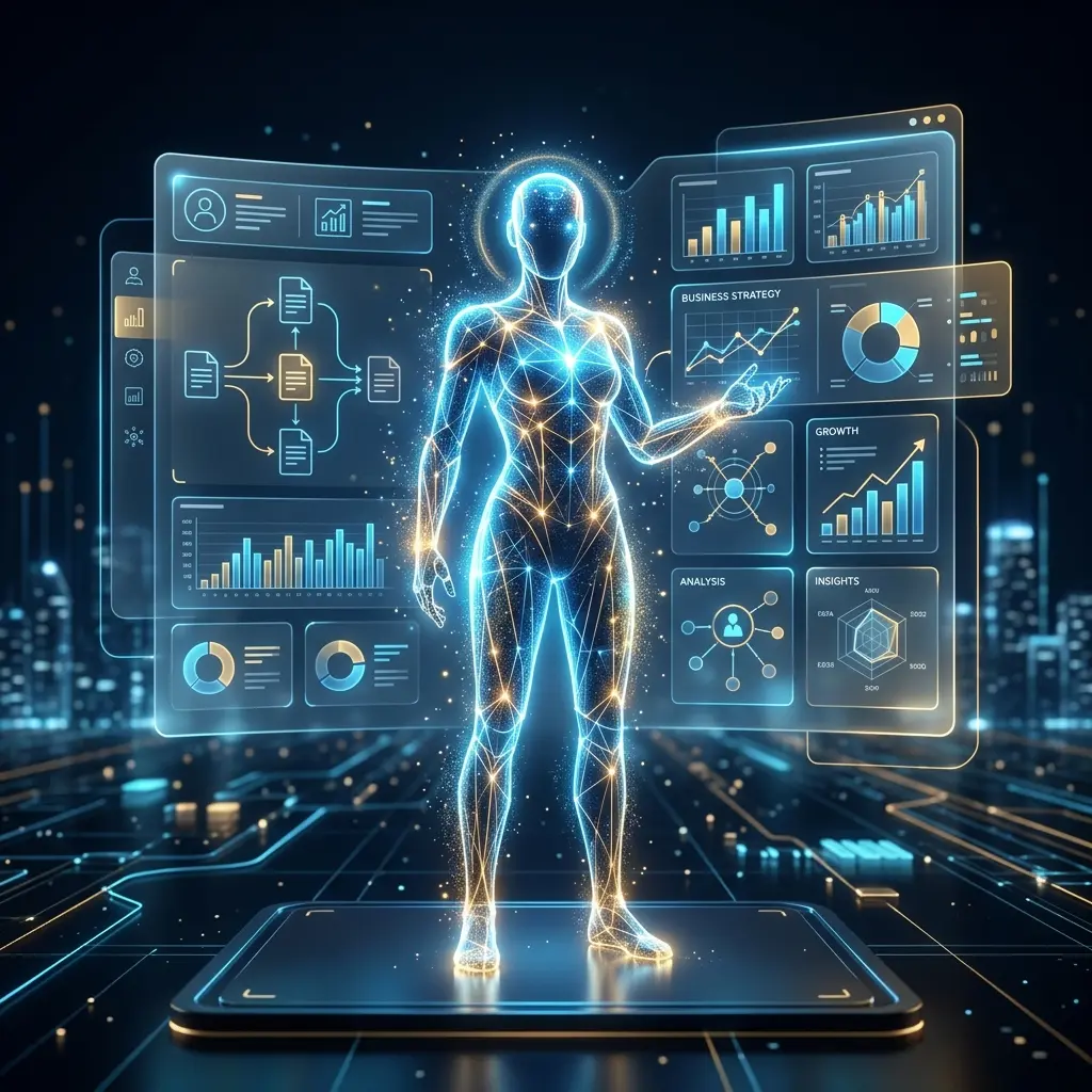 Building an AI Consultant for Your Business: A Step-by-Step Guide - Stop paying for expensive enterprise AI software. How to build a private AI consultant using your company data, n8n, and RAG.