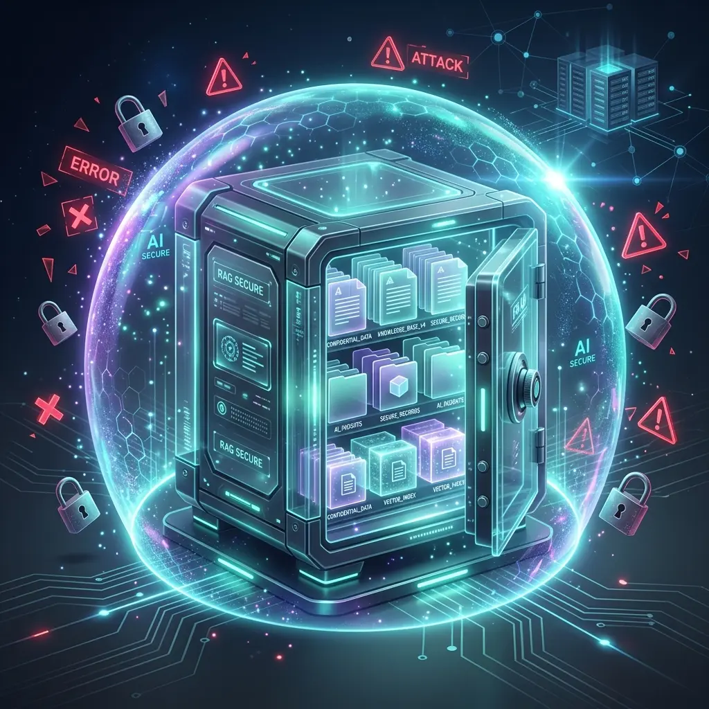 RAG Security: How to Stop Your AI from Leaking the CEO’s Salary - Standard AI knowledge bases give every employee a master key to your company data. Here is how to implement Role-Based Access Control (RBAC) in RAG.