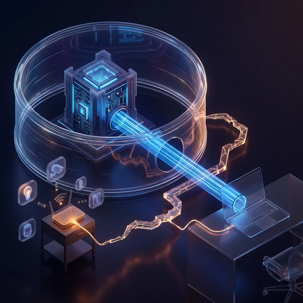 Ловушка Split Tunneling: почему домашний Wi-Fi опасен для корпоративного VPN - Раздельный туннель позволяет печатать дома, но открывает мост для угроз в интранет компании. Как устранить риски Split Tunneling.