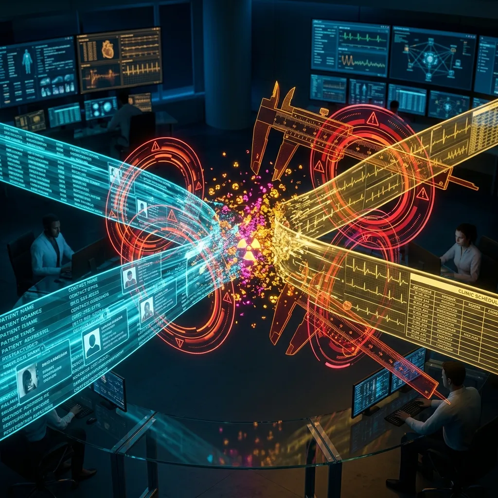 The "Is It PHI?" Paranoia: When Normal Data Becomes a Federal Crime - Storing a name is normal. Storing a heart rate is normal. Storing them together makes your database radioactive waste. How to survive HIPAA PHI rules.