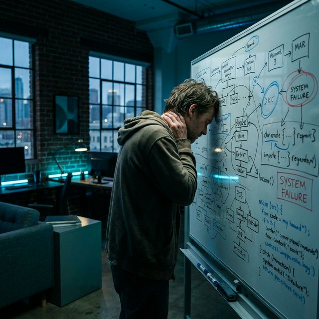 Technical Frustration